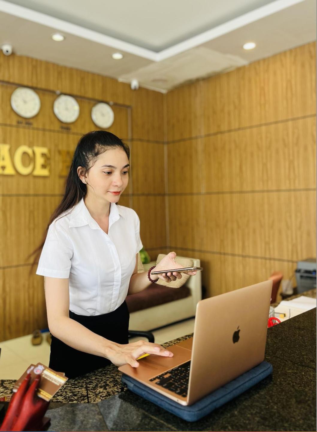 Palace Boutique Hotel Rach Gia Rạch Giá Exterior foto